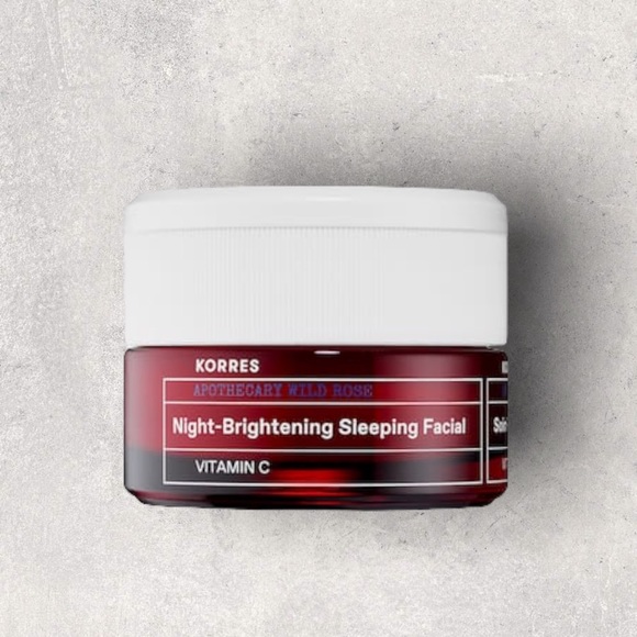 SOLD @ MERC. Korres Night Brightening Sleeping Facial NIB - Picture 11 of 11